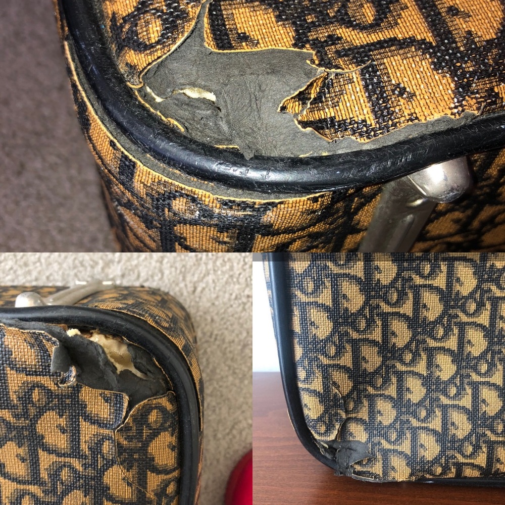 Vintage authentic Christian Dior suitcase - Picture 16 of 16